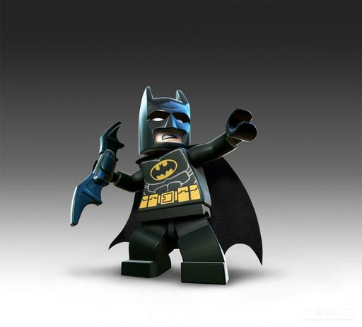 Новости - Первый трейлер LEGO Batman 2: DC Super Heroes